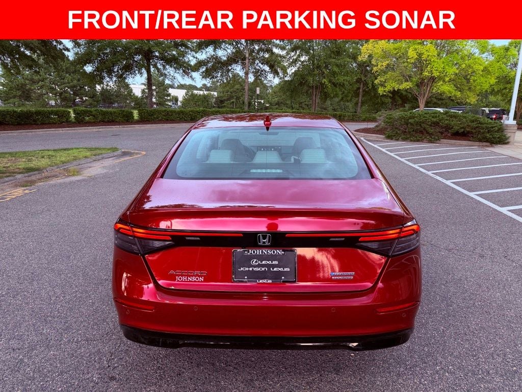 2025 Honda Accord Hybrid Touring BOSE/NAV/BLIND SPOT/PARK AST/SMART CRUISE