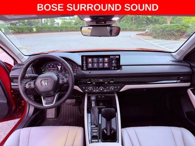 2025 Honda Accord Hybrid Touring BOSE/NAV/BLIND SPOT/PARK AST/SMART CRUISE