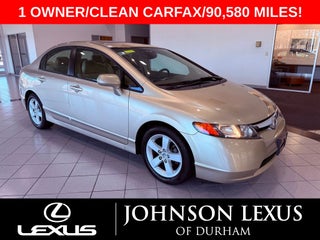 2007 Honda Civic EX 1 OWNER/CLEAN CARFAX/ALL RECORDS/90,580 MILES