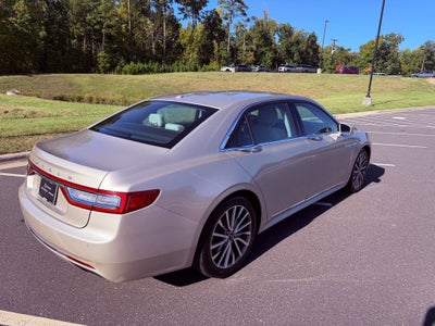 2017 Lincoln Continental Select NAV/BLIND SPOT/CLEAN CARFAX/33,627 MILES