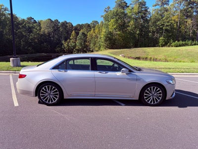2017 Lincoln Continental Select NAV/BLIND SPOT/CLEAN CARFAX/33,627 MILES