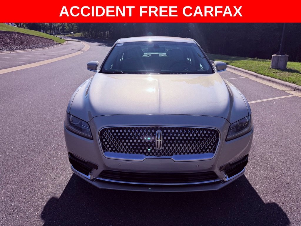 2017 Lincoln Continental Select NAV/BLIND SPOT/CLEAN CARFAX/33,627 MILES