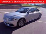 2017 Lincoln Continental Select NAV/BLIND SPOT/CLEAN CARFAX/33,627 MILES