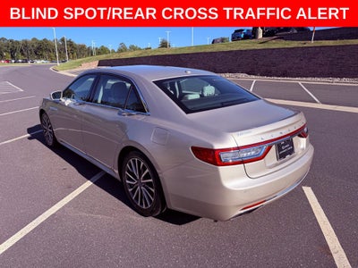 2017 Lincoln Continental Select NAV/BLIND SPOT/CLEAN CARFAX/33,627 MILES