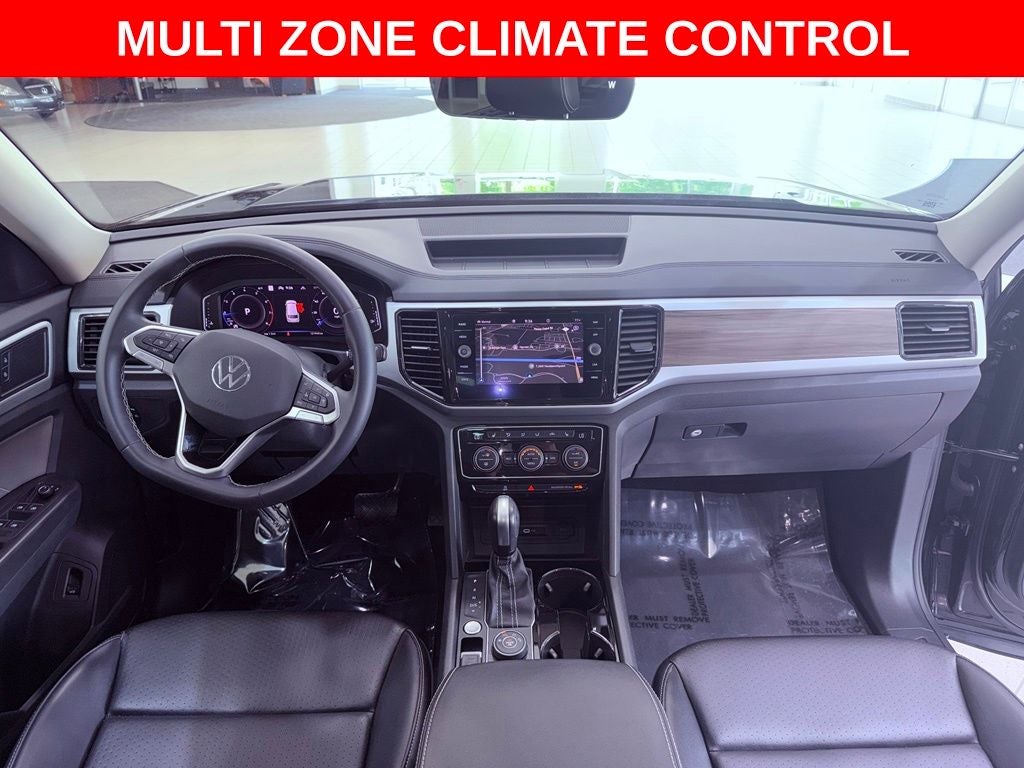 2022 Volkswagen Atlas SEL PANO ROOF/NAV/BLIND SPOT/PARK AST/SMART CRUISE