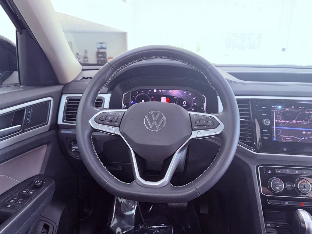 2022 Volkswagen Atlas SEL PANO ROOF/NAV/BLIND SPOT/PARK AST/SMART CRUISE