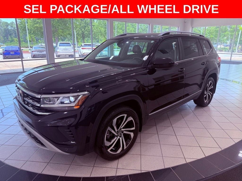 2022 Volkswagen Atlas SEL PANO ROOF/NAV/BLIND SPOT/PARK AST/SMART CRUISE