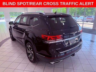 2022 Volkswagen Atlas SEL PANO ROOF/NAV/BLIND SPOT/PARK AST/SMART CRUISE