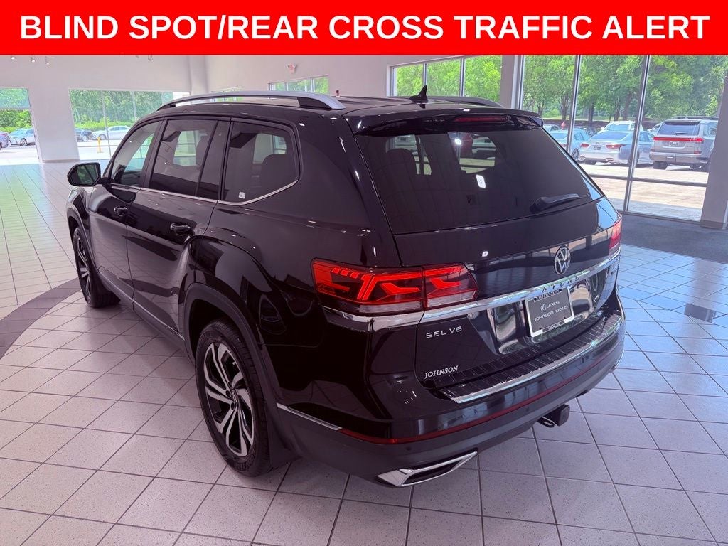 2022 Volkswagen Atlas SEL PANO ROOF/NAV/BLIND SPOT/PARK AST/SMART CRUISE