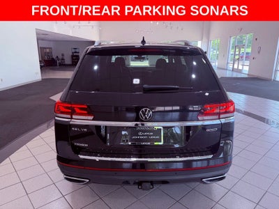 2022 Volkswagen Atlas SEL PANO ROOF/NAV/BLIND SPOT/PARK AST/SMART CRUISE