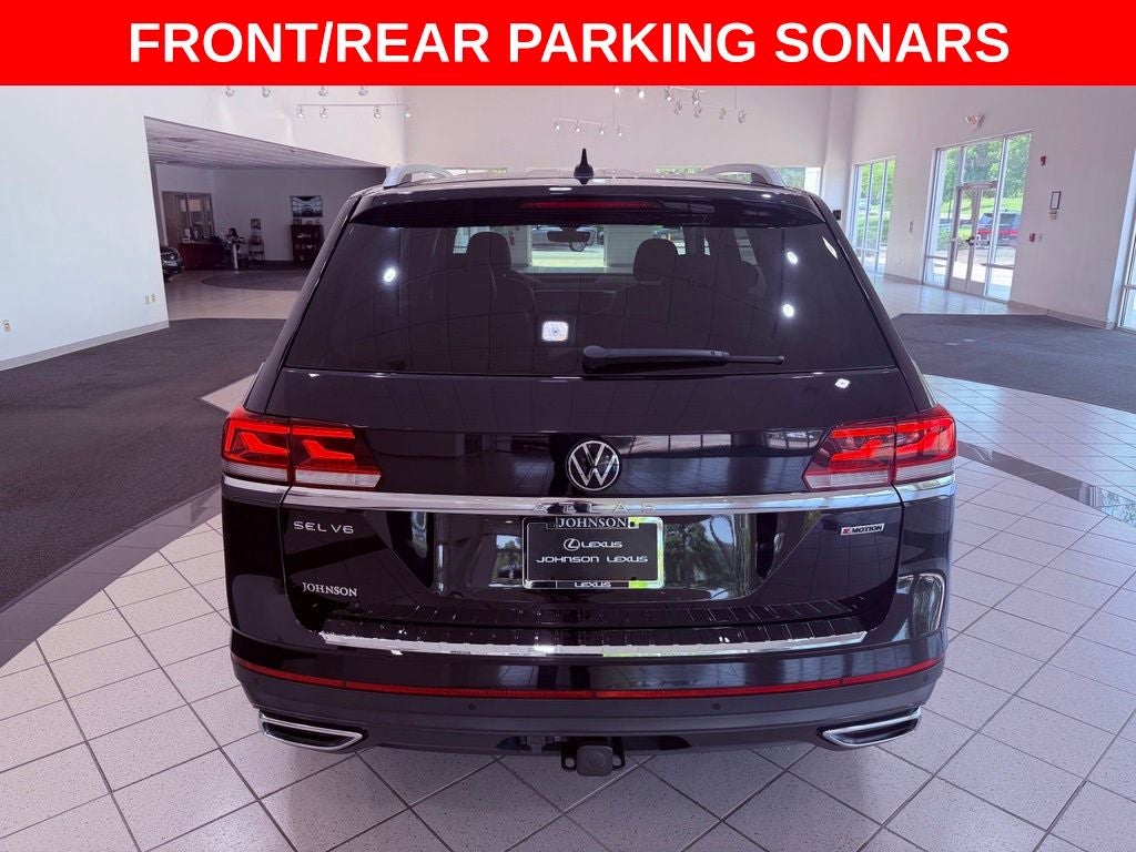 2022 Volkswagen Atlas SEL PANO ROOF/NAV/BLIND SPOT/PARK AST/SMART CRUISE