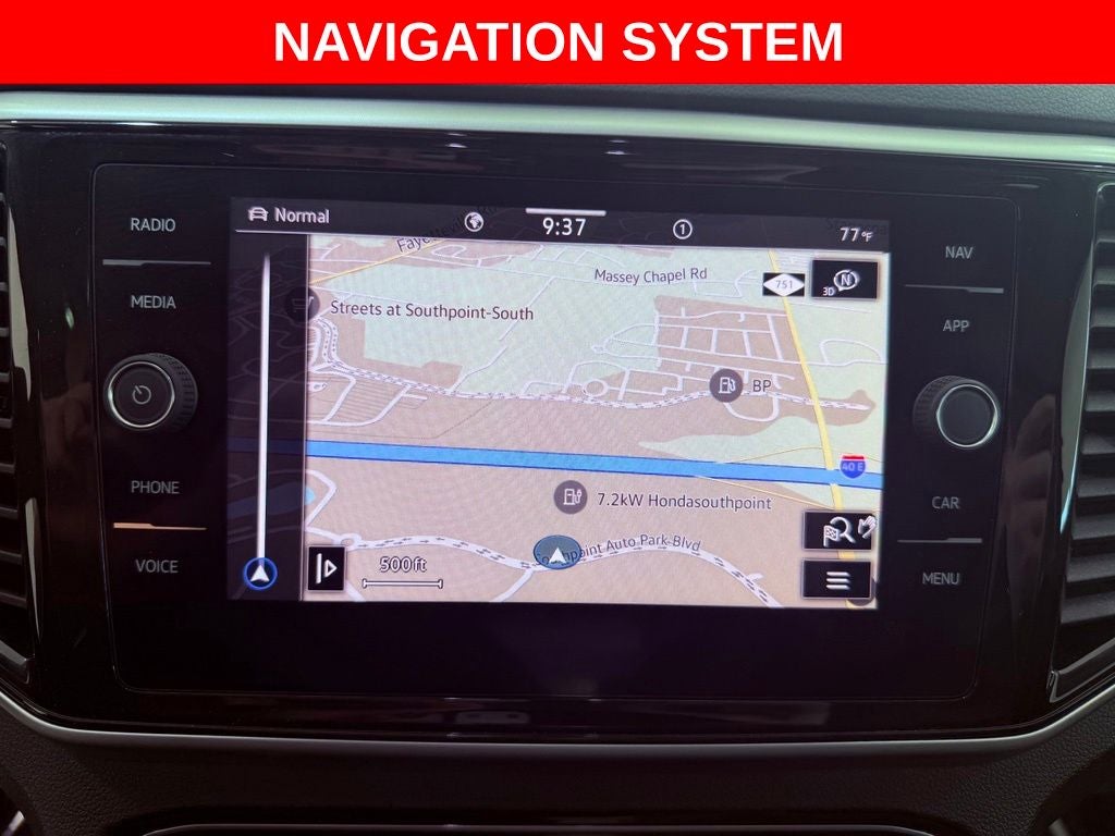 2022 Volkswagen Atlas SEL PANO ROOF/NAV/BLIND SPOT/PARK AST/SMART CRUISE
