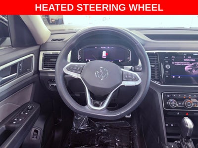 2022 Volkswagen Atlas 3.6L V6 SEL Premium R-Line PANO ROOF/NAV/PARK AST/360 CAM