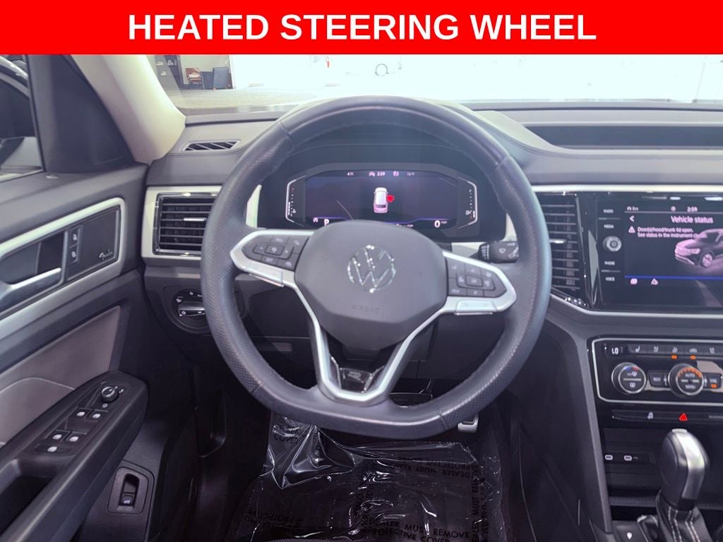 2022 Volkswagen Atlas 3.6L V6 SEL Premium R-Line PANO ROOF/NAV/PARK AST/360 CAM