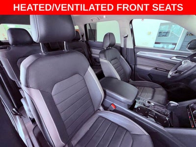 2022 Volkswagen Atlas 3.6L V6 SEL Premium R-Line PANO ROOF/NAV/PARK AST/360 CAM