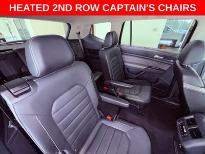 2022 Volkswagen Atlas 3.6L V6 SEL Premium R-Line PANO ROOF/NAV/PARK AST/360 CAM