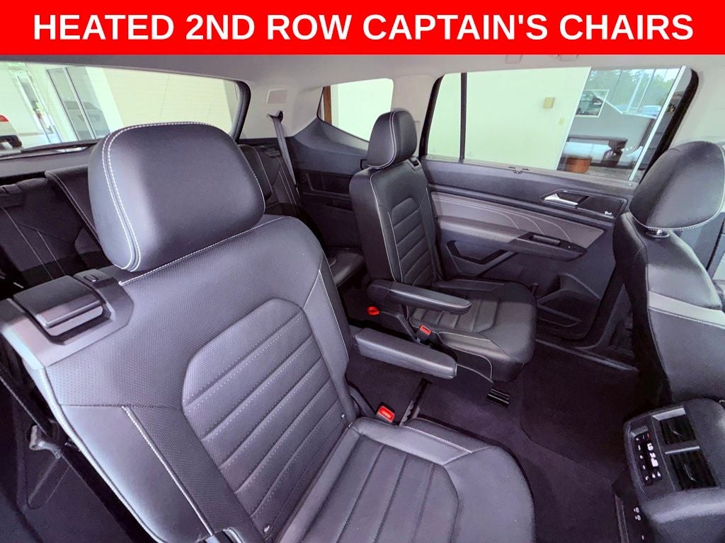 2022 Volkswagen Atlas 3.6L V6 SEL Premium R-Line PANO ROOF/NAV/PARK AST/360 CAM