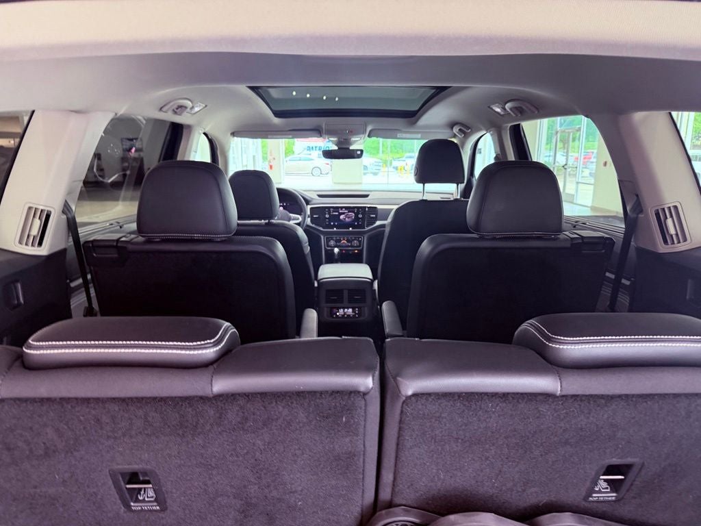 2022 Volkswagen Atlas 3.6L V6 SEL Premium R-Line PANO ROOF/NAV/PARK AST/360 CAM