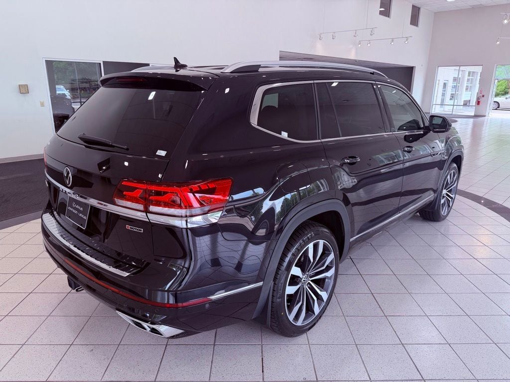 2022 Volkswagen Atlas 3.6L V6 SEL Premium R-Line PANO ROOF/NAV/PARK AST/360 CAM