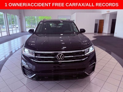 2022 Volkswagen Atlas 3.6L V6 SEL Premium R-Line PANO ROOF/NAV/PARK AST/360 CAM