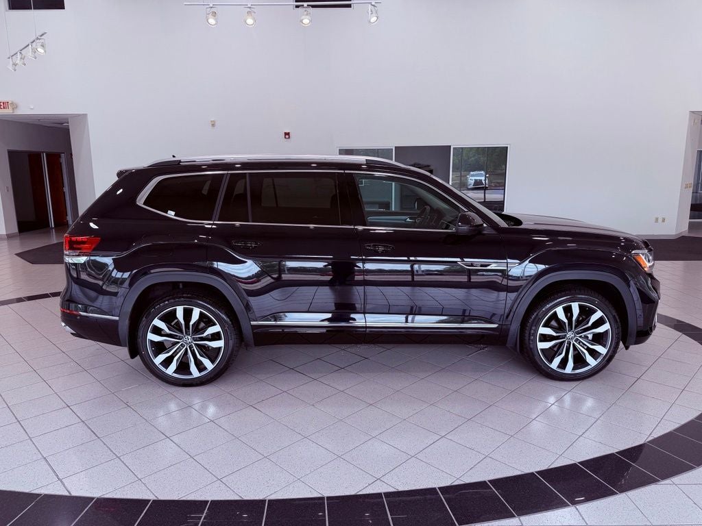 2022 Volkswagen Atlas 3.6L V6 SEL Premium R-Line PANO ROOF/NAV/PARK AST/360 CAM