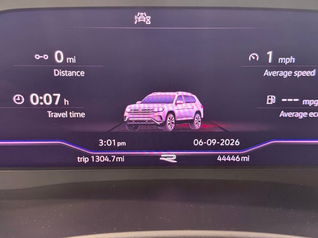 2022 Volkswagen Atlas 3.6L V6 SEL Premium R-Line PANO ROOF/NAV/PARK AST/360 CAM