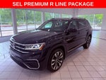 2022 Volkswagen Atlas 3.6L V6 SEL Premium R-Line PANO ROOF/NAV/PARK AST/360 CAM