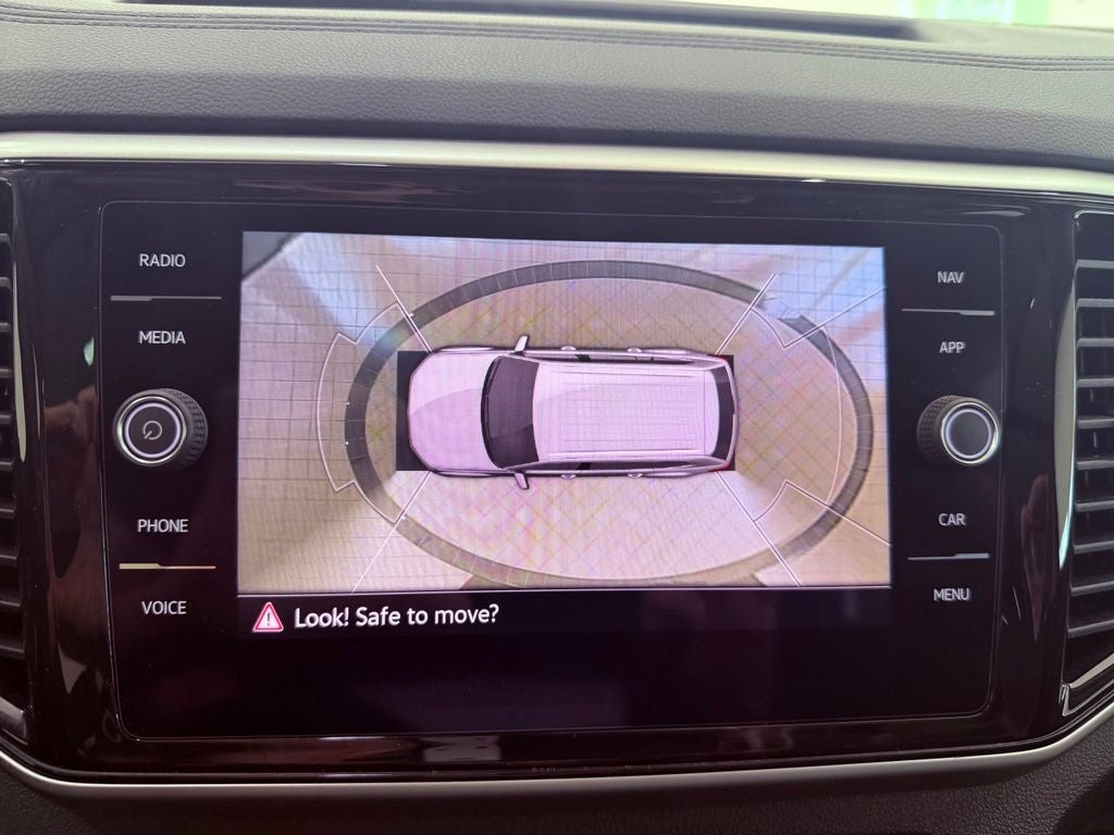 2022 Volkswagen Atlas 3.6L V6 SEL Premium R-Line PANO ROOF/NAV/PARK AST/360 CAM
