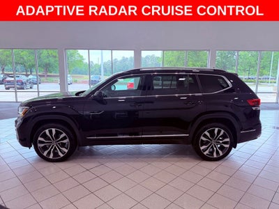 2022 Volkswagen Atlas 3.6L V6 SEL Premium R-Line PANO ROOF/NAV/PARK AST/360 CAM