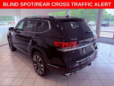 2022 Volkswagen Atlas 3.6L V6 SEL Premium R-Line PANO ROOF/NAV/PARK AST/360 CAM
