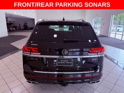 2022 Volkswagen Atlas 3.6L V6 SEL Premium R-Line PANO ROOF/NAV/PARK AST/360 CAM