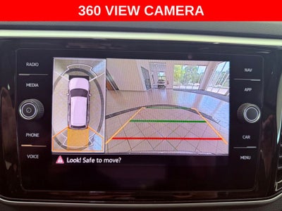 2022 Volkswagen Atlas 3.6L V6 SEL Premium R-Line PANO ROOF/NAV/PARK AST/360 CAM