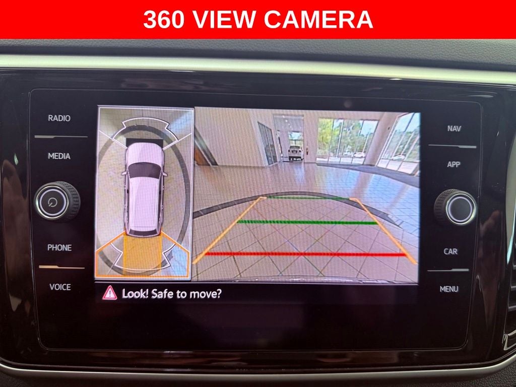 2022 Volkswagen Atlas 3.6L V6 SEL Premium R-Line PANO ROOF/NAV/PARK AST/360 CAM