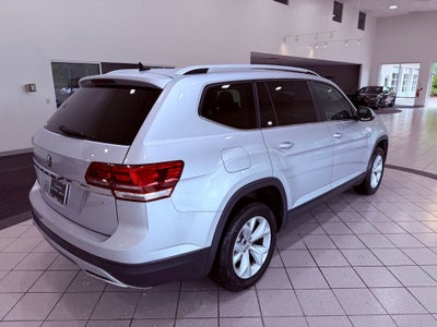 2019 Volkswagen Atlas 2.0T SE w/Technology /CARPLAY/SMART CRUISE/NEW TIRES