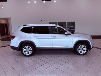 2019 Volkswagen Atlas 2.0T SE w/Technology /CARPLAY/SMART CRUISE/NEW TIRES