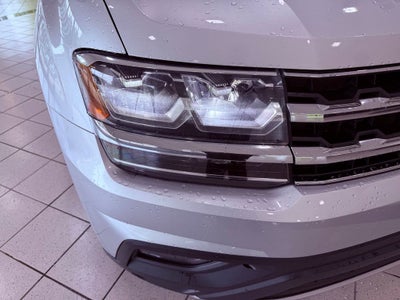 2019 Volkswagen Atlas 2.0T SE w/Technology /CARPLAY/SMART CRUISE/NEW TIRES