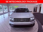 2019 Volkswagen Atlas 2.0T SE w/Technology /CARPLAY/SMART CRUISE/NEW TIRES