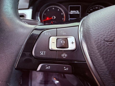 2019 Volkswagen Atlas 2.0T SE w/Technology /CARPLAY/SMART CRUISE/NEW TIRES