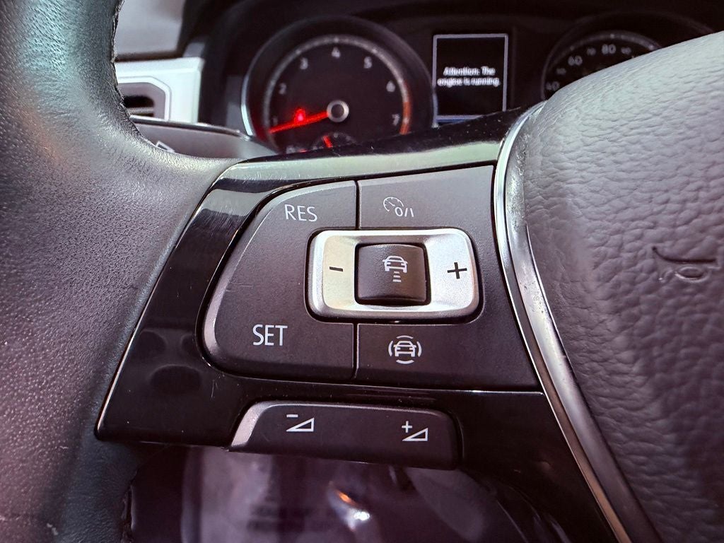 2019 Volkswagen Atlas 2.0T SE w/Technology /CARPLAY/SMART CRUISE/NEW TIRES