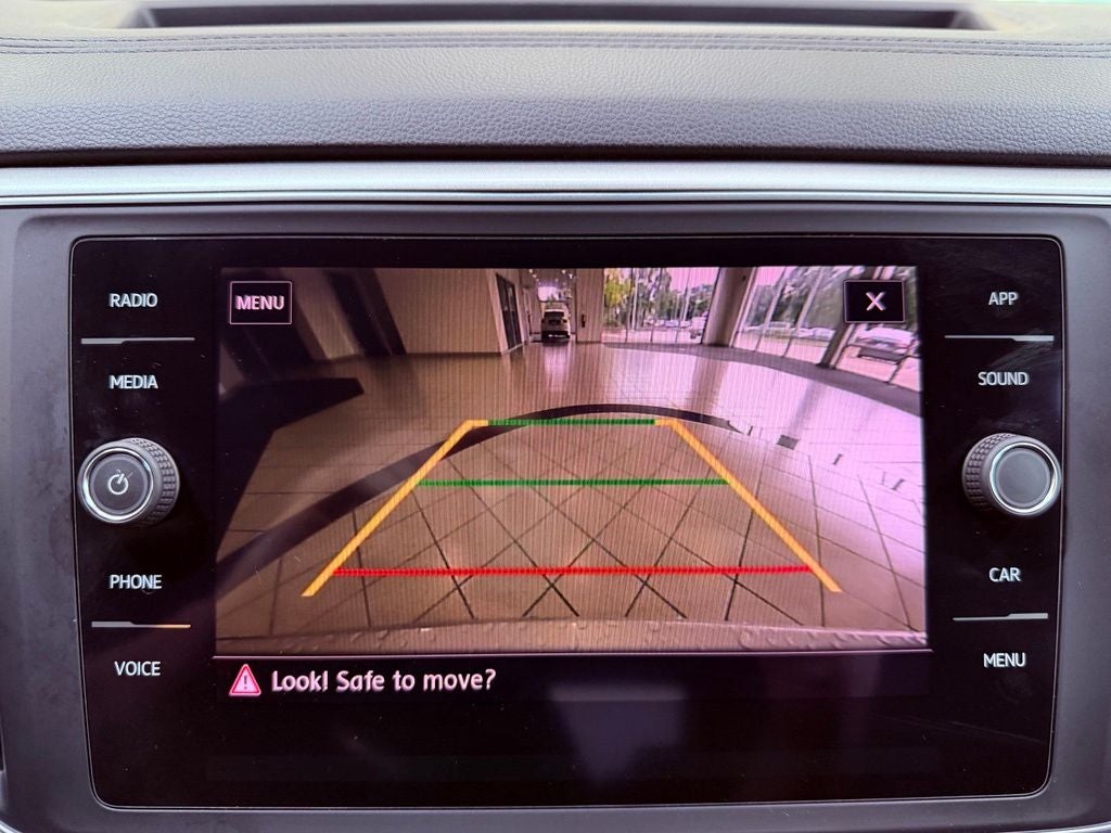 2019 Volkswagen Atlas 2.0T SE w/Technology /CARPLAY/SMART CRUISE/NEW TIRES