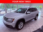 2019 Volkswagen Atlas 2.0T SE w/Technology /CARPLAY/SMART CRUISE/NEW TIRES