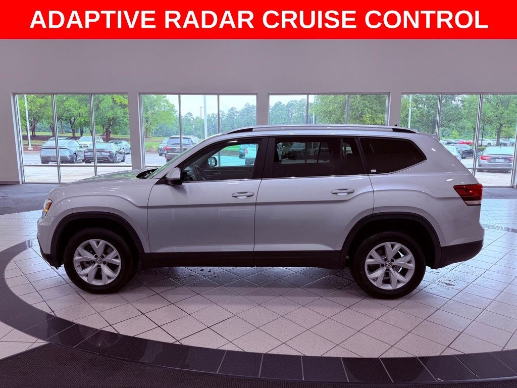 2019 Volkswagen Atlas 2.0T SE w/Technology /CARPLAY/SMART CRUISE/NEW TIRES