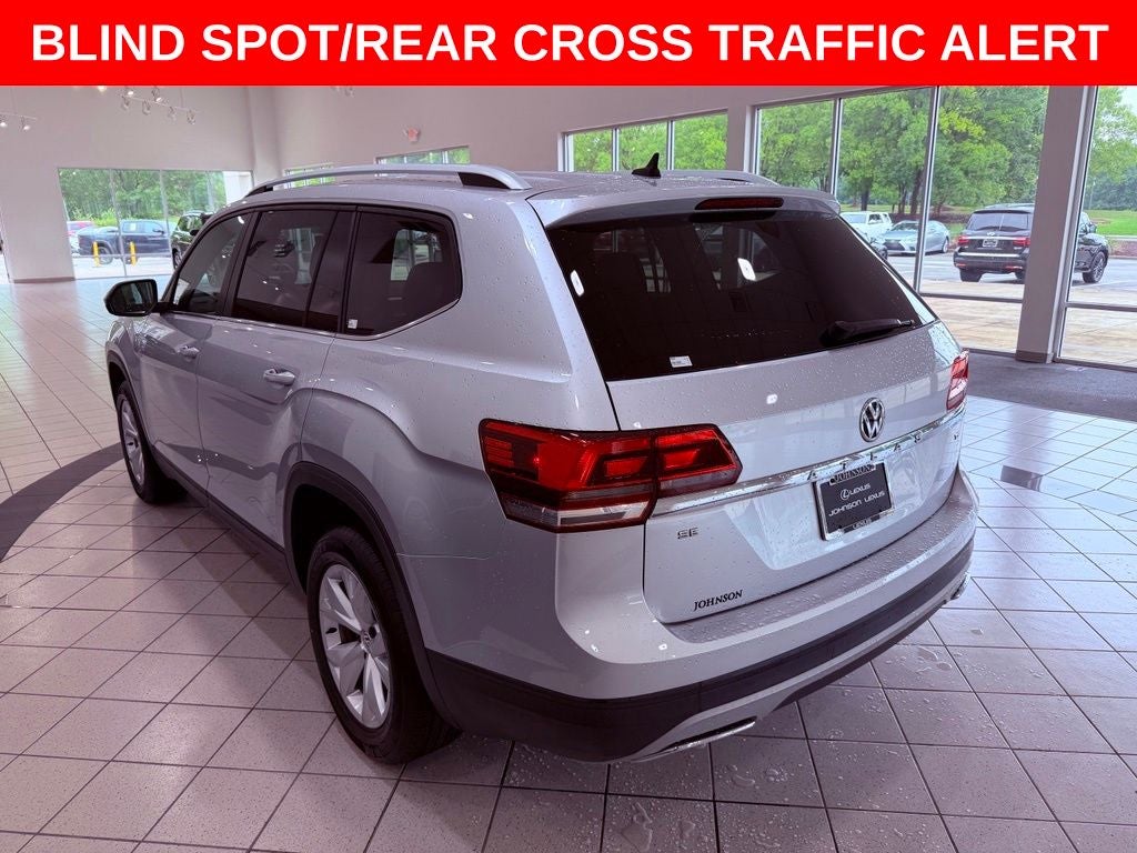 2019 Volkswagen Atlas 2.0T SE w/Technology /CARPLAY/SMART CRUISE/NEW TIRES