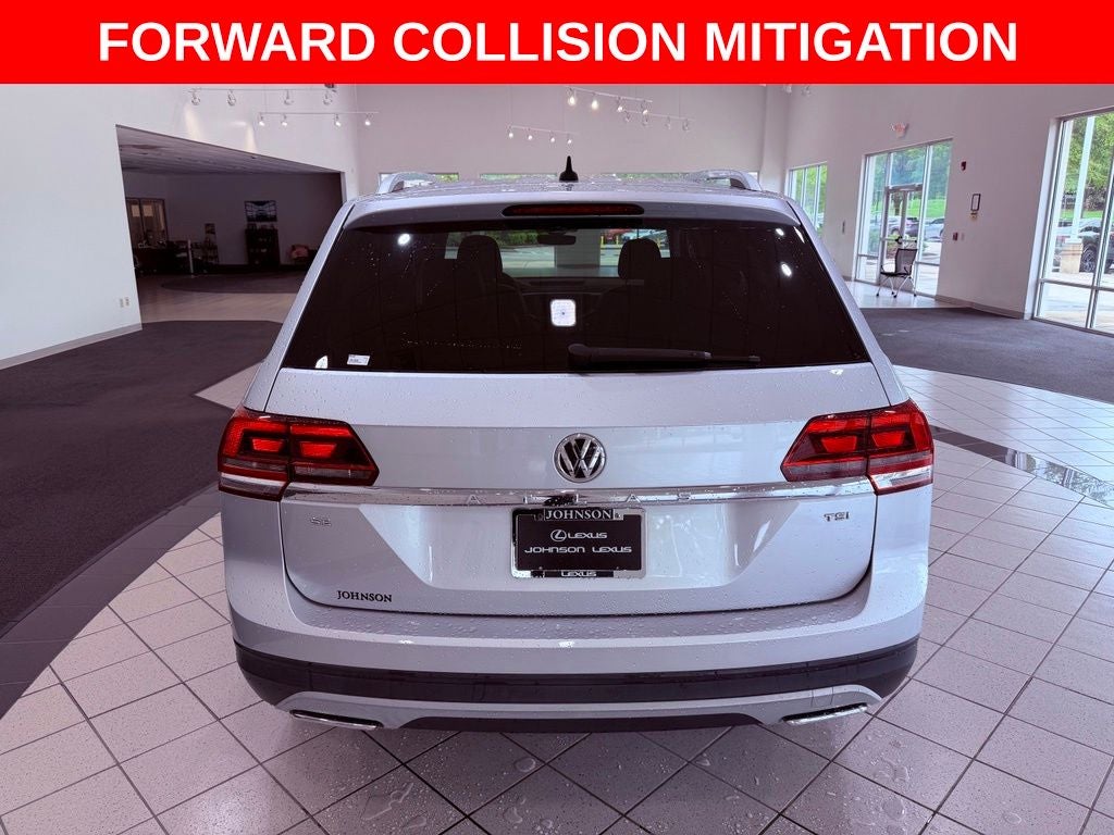 2019 Volkswagen Atlas 2.0T SE w/Technology /CARPLAY/SMART CRUISE/NEW TIRES