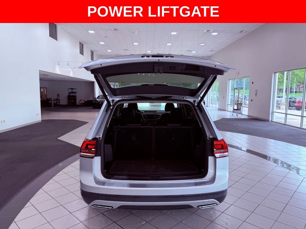 2019 Volkswagen Atlas 2.0T SE w/Technology /CARPLAY/SMART CRUISE/NEW TIRES