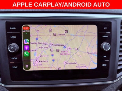 2019 Volkswagen Atlas 2.0T SE w/Technology /CARPLAY/SMART CRUISE/NEW TIRES