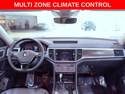 2019 Volkswagen Atlas 2.0T SE w/Technology /CARPLAY/SMART CRUISE/NEW TIRES