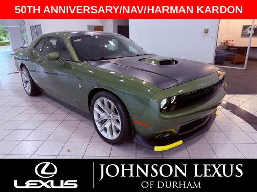 2020 Dodge Challenger R/T Scat Pack 50th Anniversary NAV/HARMAN KARDON