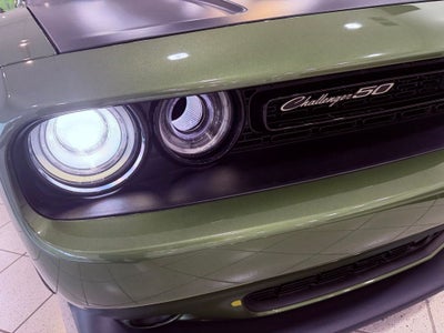 2020 Dodge Challenger R/T Scat Pack 50th Anniversary NAV/HARMAN KARDON