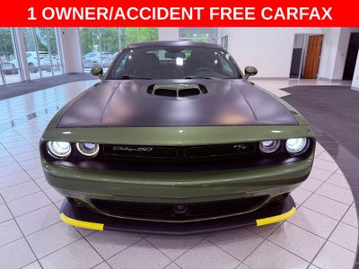 2020 Dodge Challenger R/T Scat Pack 50th Anniversary NAV/HARMAN KARDON